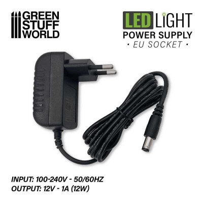 LED Light Power Supply 12V - GREEN STUFF 3819